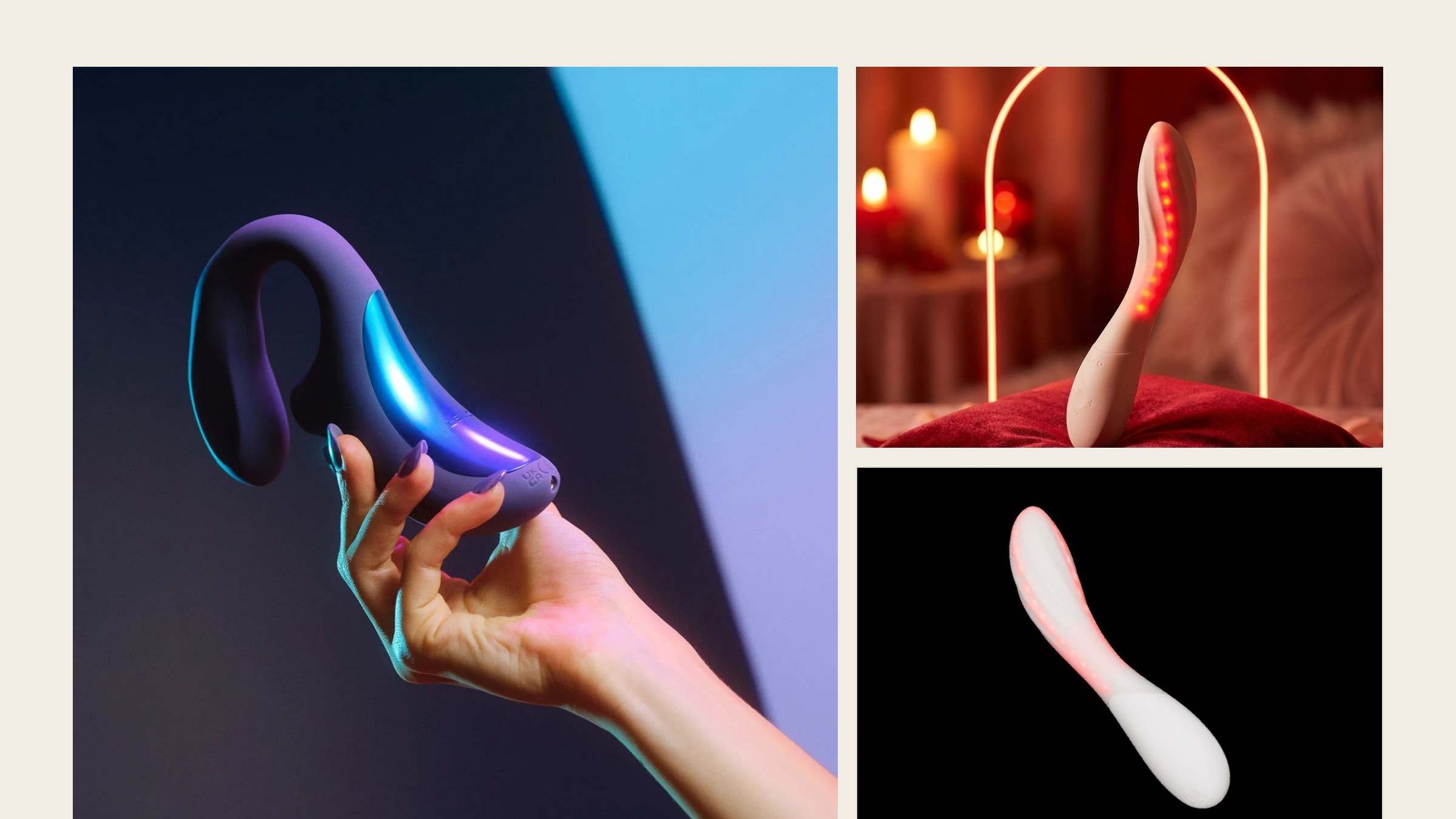 Proposed product page imagery using the brands' own campaign photos